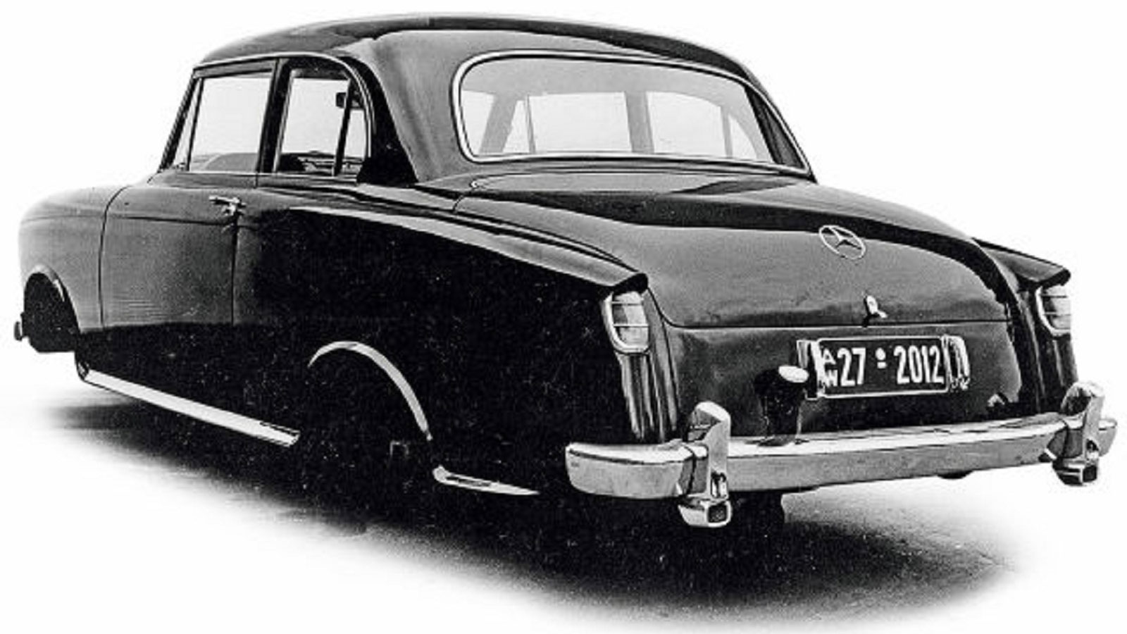 Οι άγνωστοι πρόγονοι της Mercedes 190E