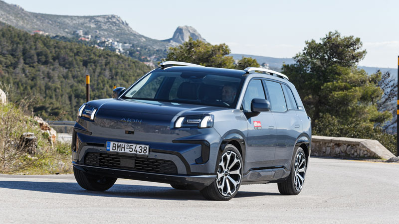 Δοκιμή AION (GAC) V 204 PS