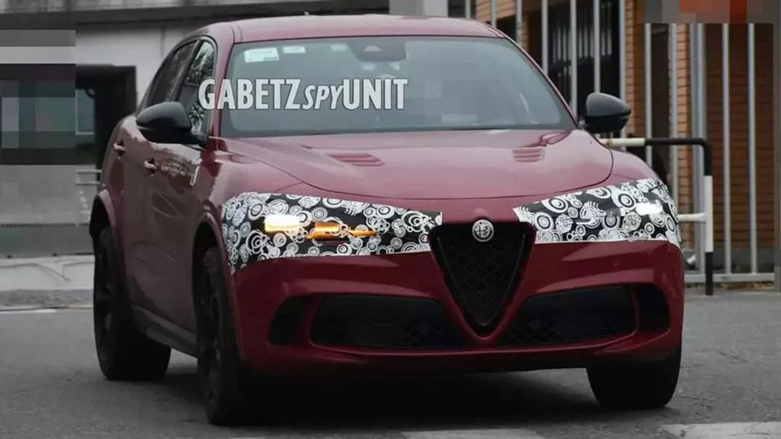 Σε τελική ευθεία η νέα Alfa Romeo Stelvio Quadrifoglio