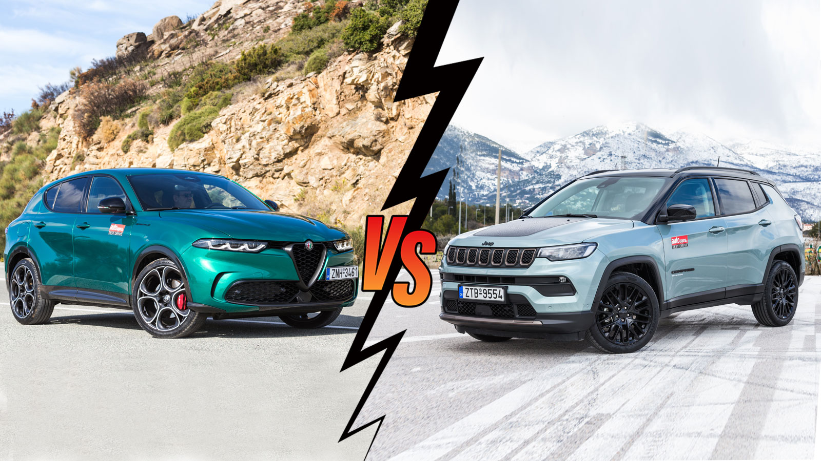 Alfa Romeo Tonale VS Jeep Compass Συγκριτικό