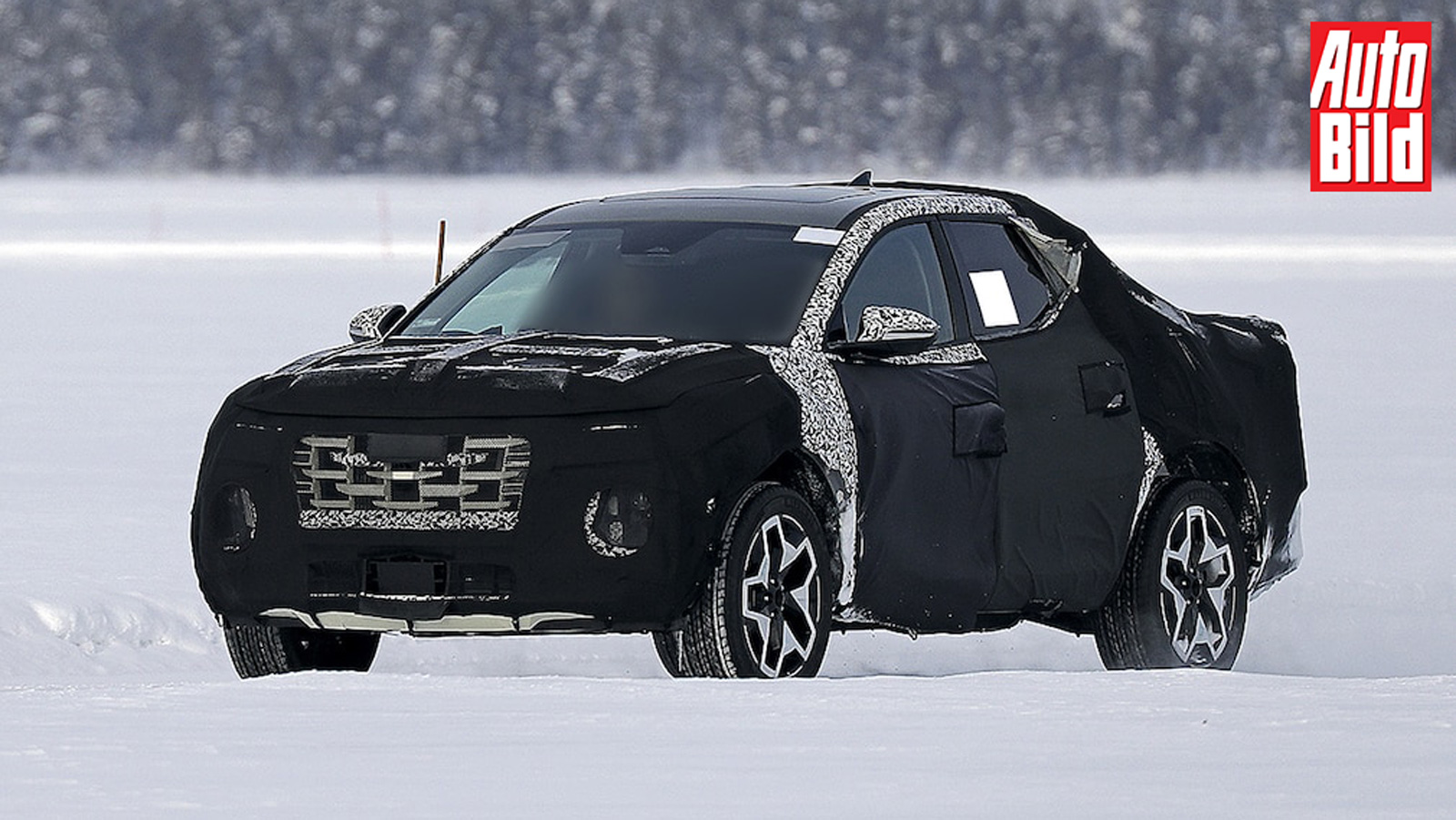 Στον Αρκτικό Κύκλο το Hyundai Santa Cruz