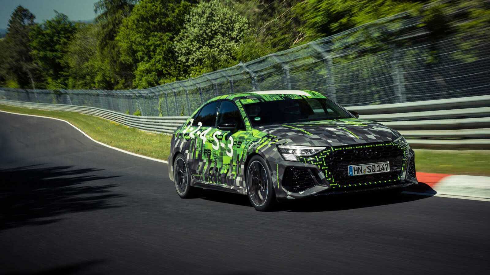 Audi RS3: Ο νέος βασιλιάς του Nurburgring