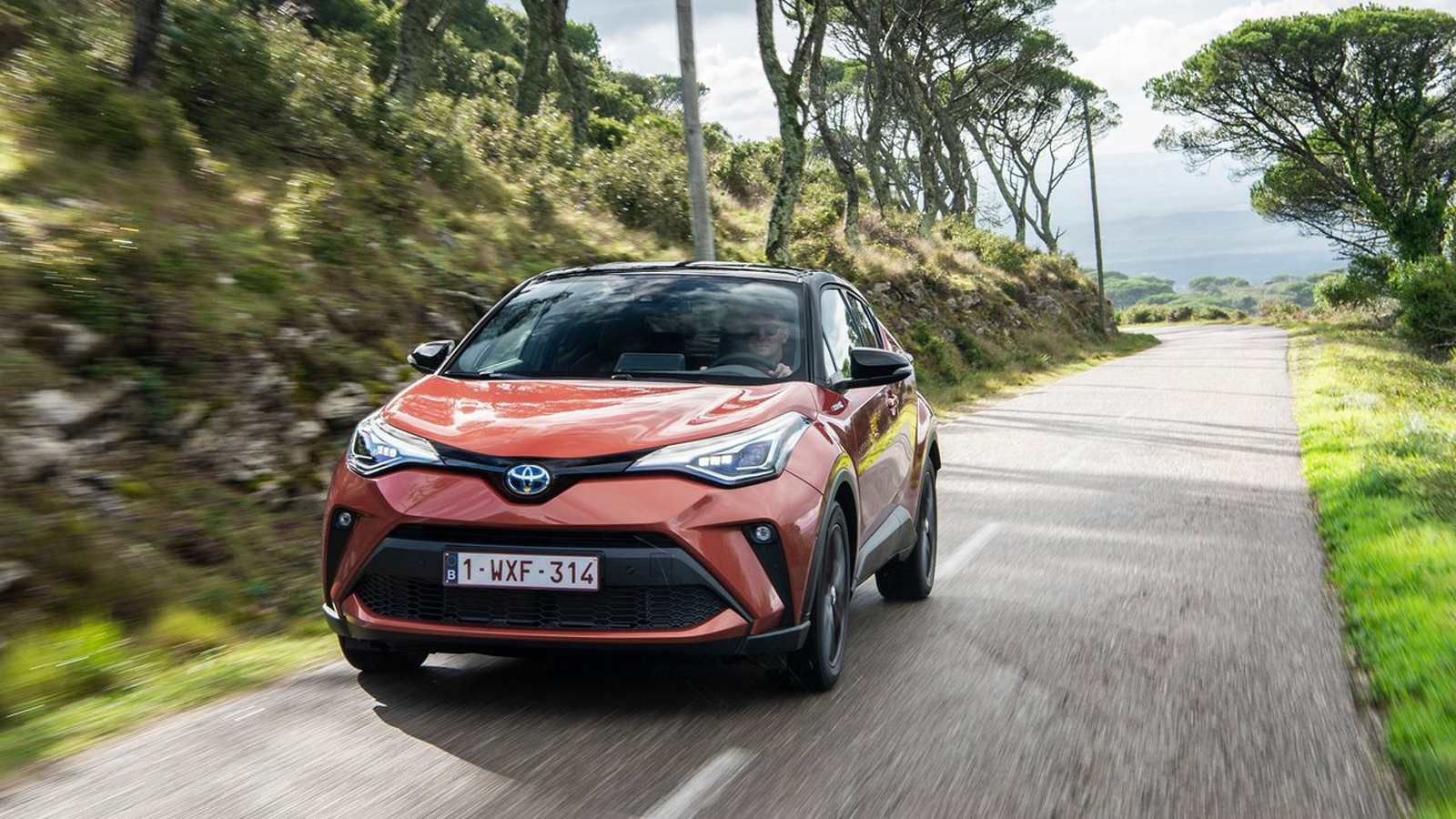 Toyota C-HR 1,8 Hybrid: Best Seller στην κατηγορία του