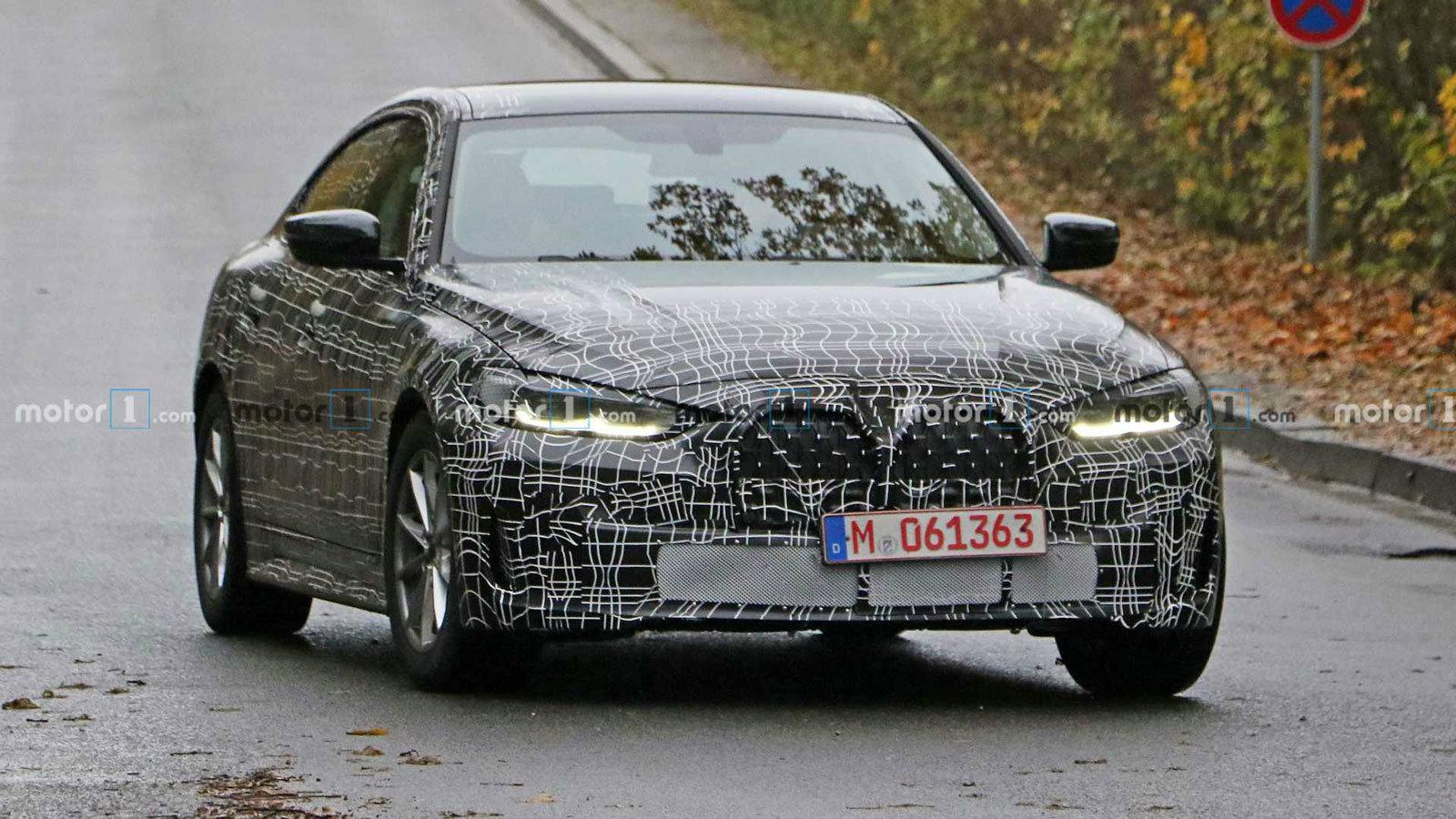 Η νέα BMW Σειρά 4 Gran Coupe βρίσκεται στην τελική ευθεία