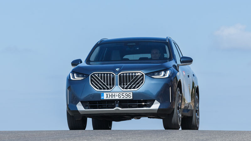 Δοκιμή BMW X3 xDrive20d 197 PS