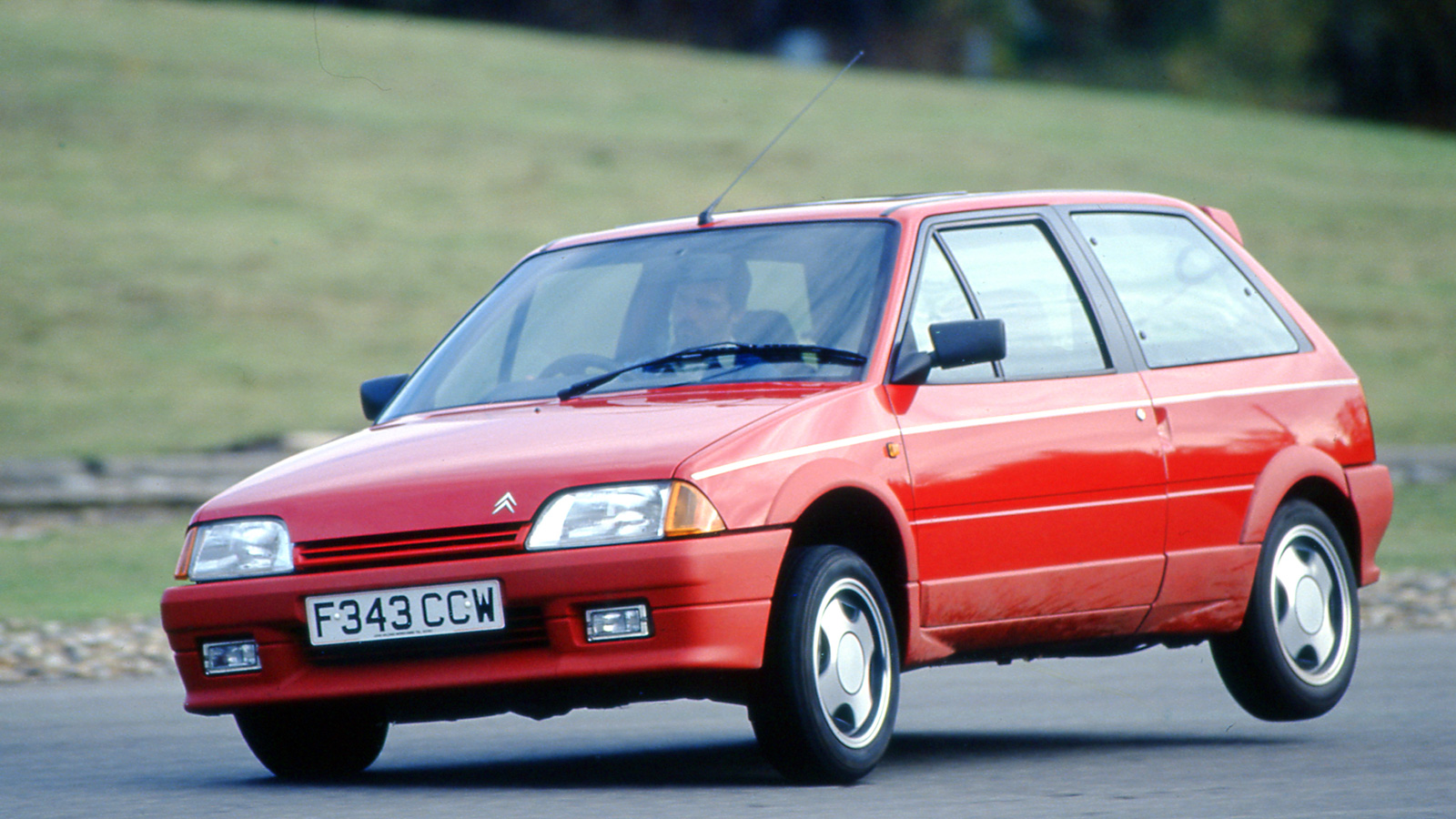 Citroen AX GTi: Ο πρόγονος του Saxo VTS