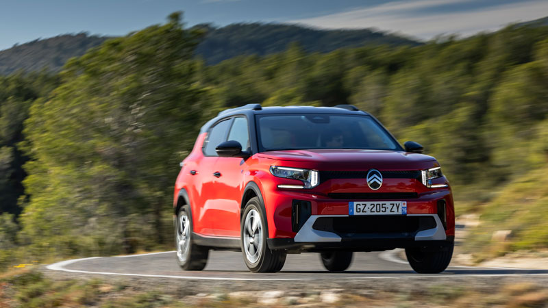 Οδηγούμε στην Ισπανία το νέο Citroen C3 Aircross