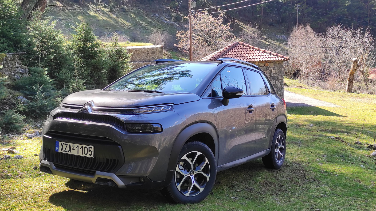 Τι κάνει ξεχωριστό το Citroen C3 Aircross;