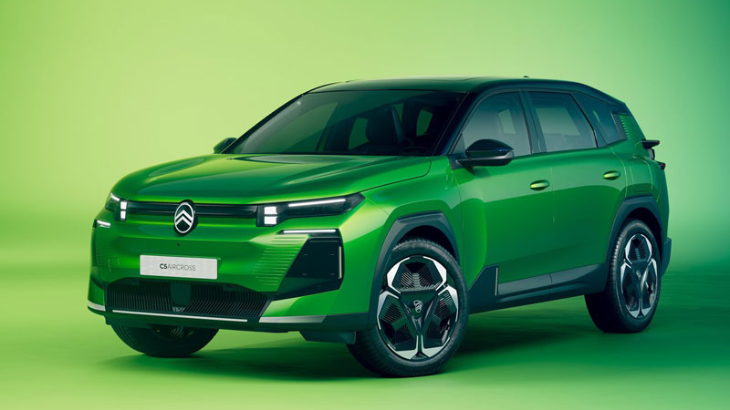 Citroen C5 Aircross Hybrid: Το οικογενειακό SUV των 145 ίππων με έμφαση στην άνεση