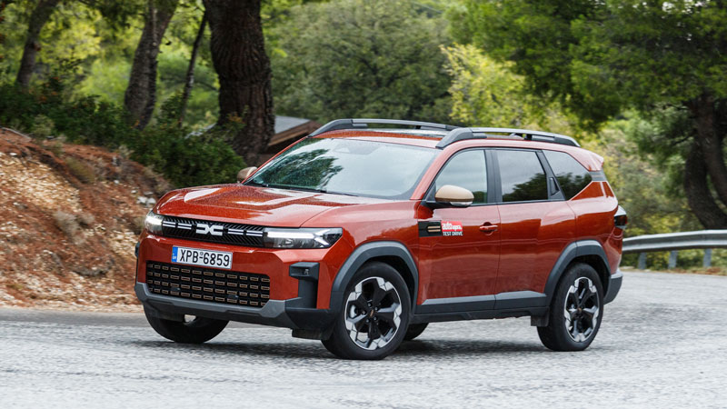 Δοκιμή Dacia Bigster 4x4 130 PS Δοκιμή Dacia Bigster 4x4 130 PS