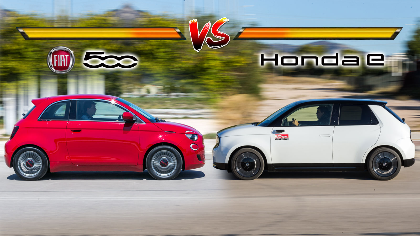 Fiat 500e VS Honda E Συγκριτικό