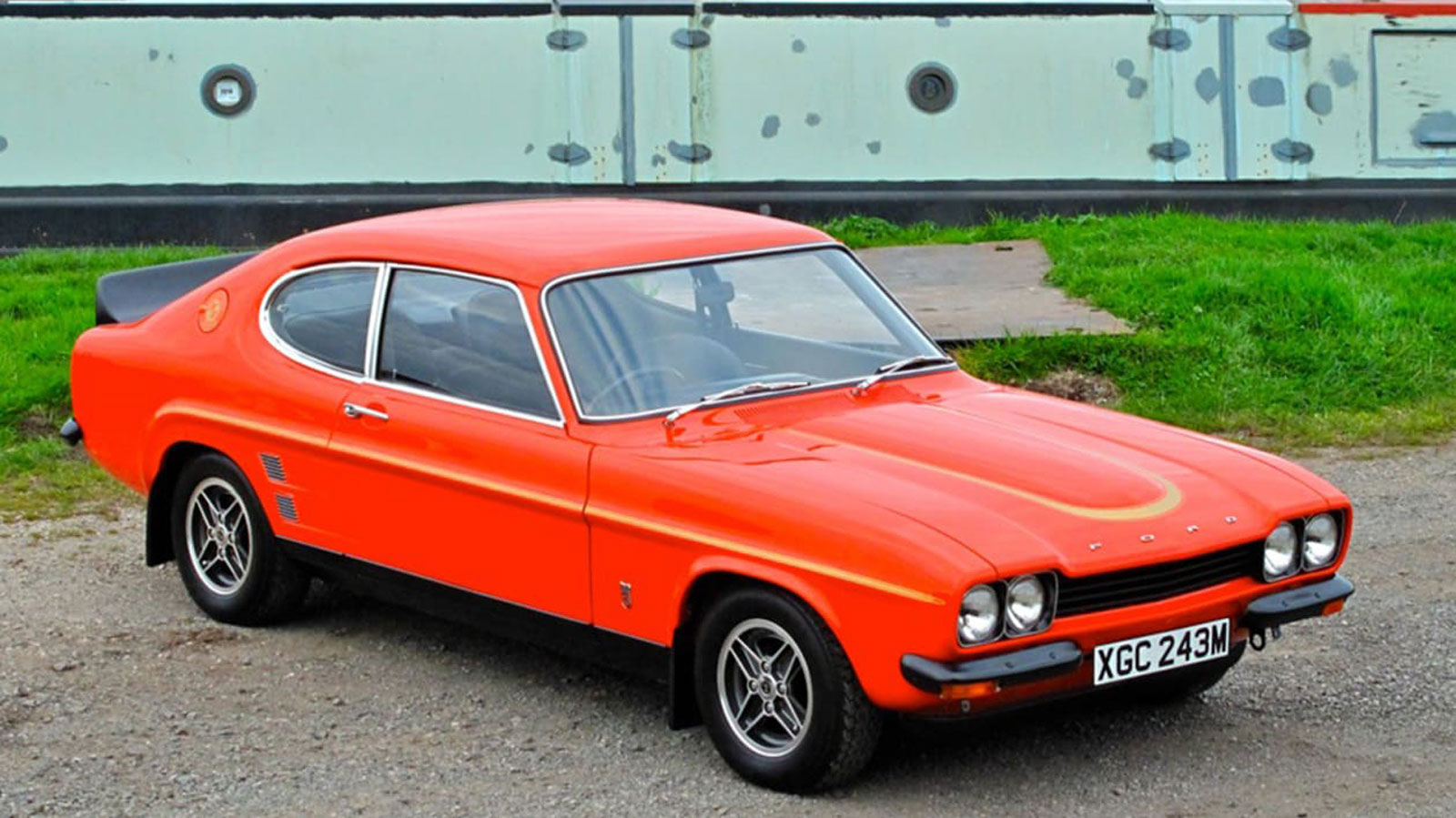 Ford Capri: Το ευρωπαϊκό muscle car που έμεινε στην ιστορία