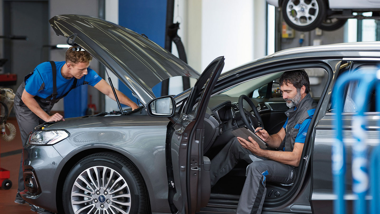 Στη Ford ΚΑΙ για έλεγχο μεταχειρισμένου αυτοκινήτου