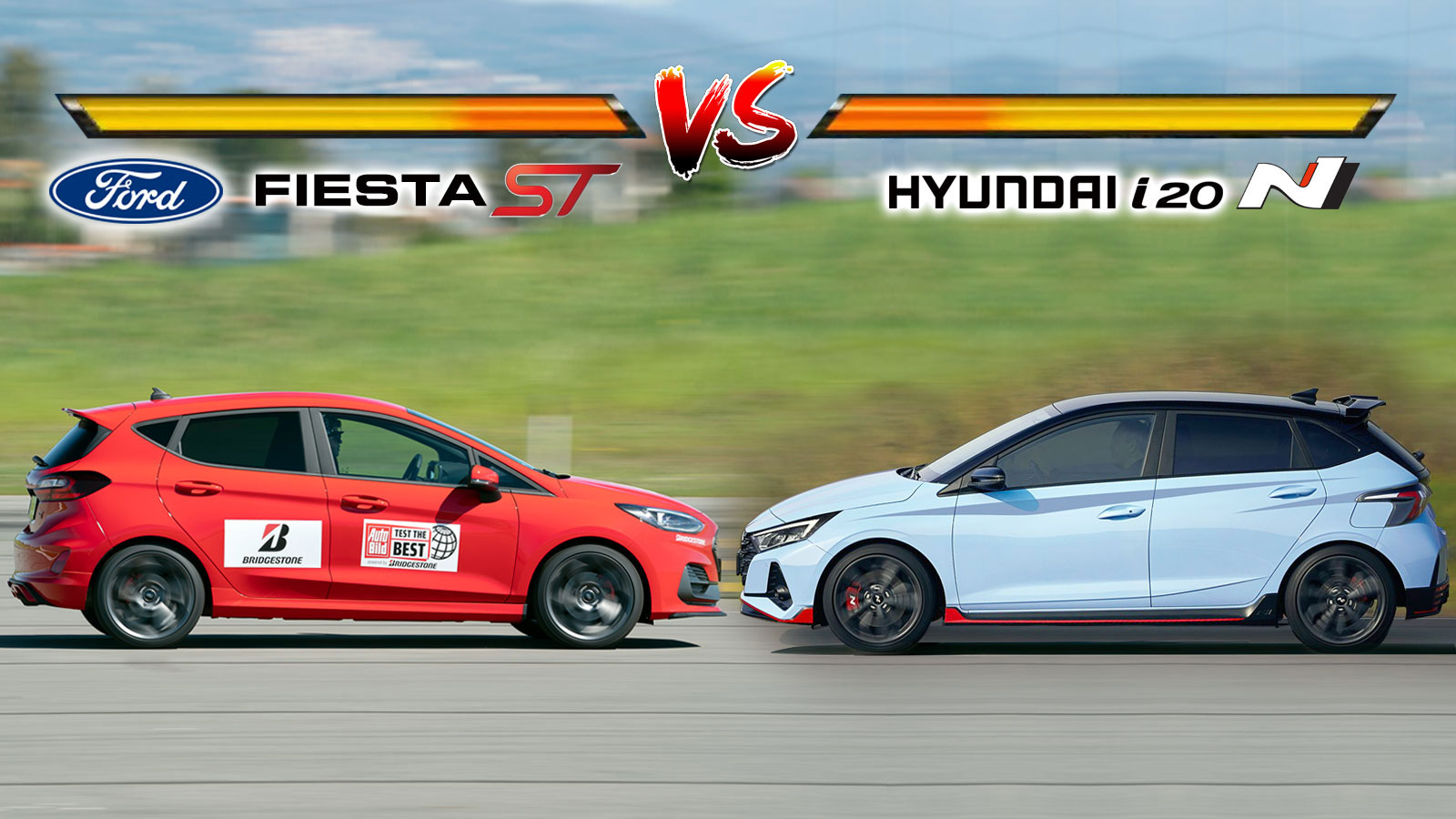 FORD FIESTA ST VS HYUNDAI i20 N Συγκριτικό