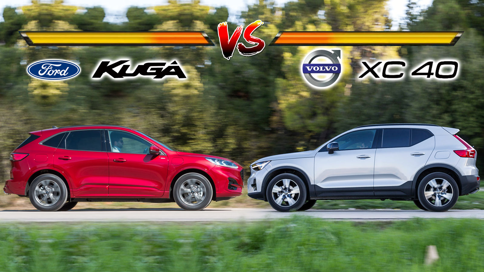 Ford Kuga VS Volvo Xc40 Συγκριτικό