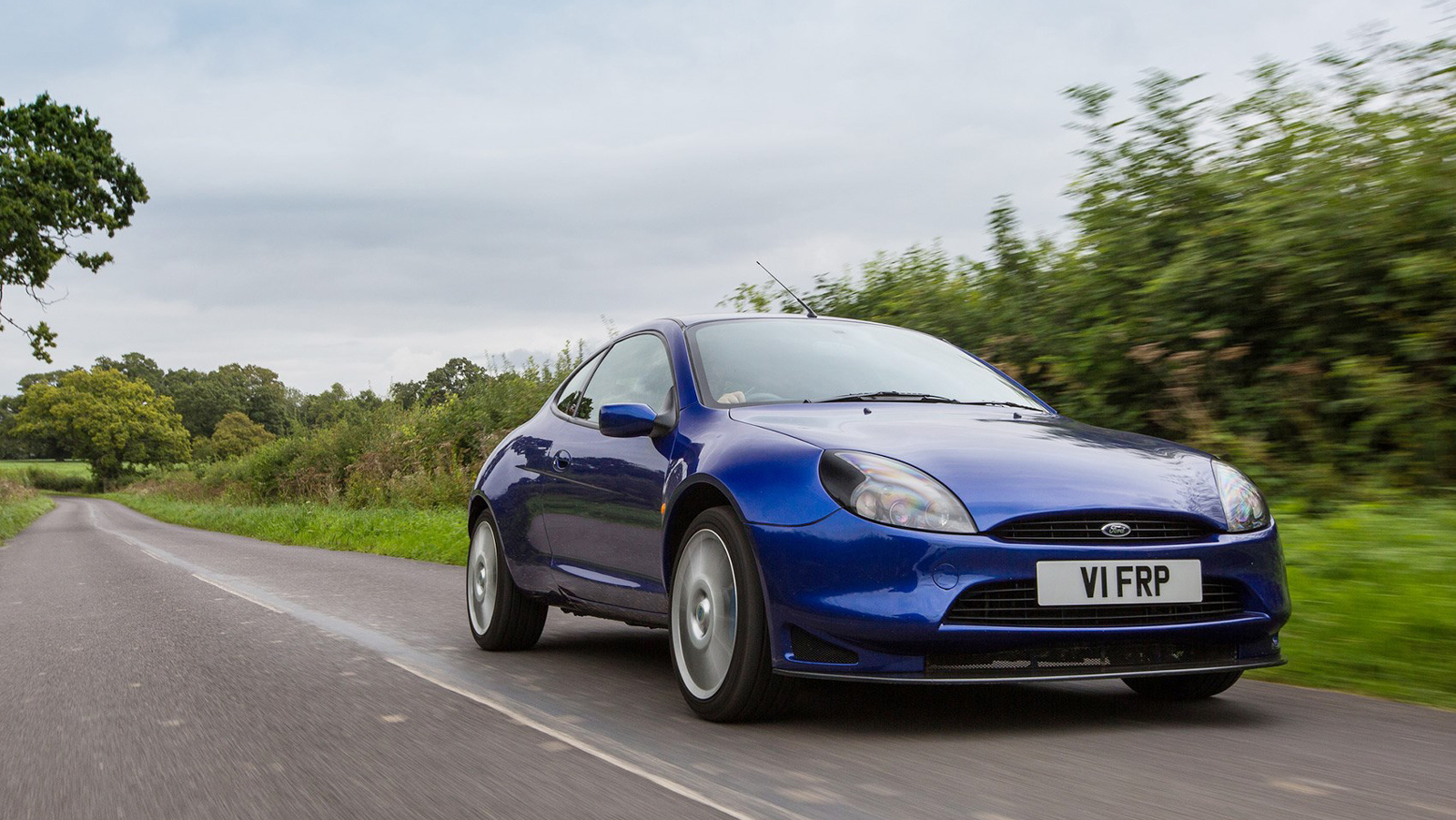 Ford Puma: Το coupe πριν το crossover