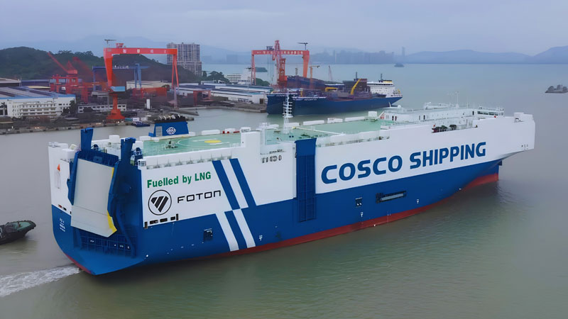 Η FOTON αποκτά τον έλεγχο της θαλάσσιας μεταφοράς των οχημάτων της