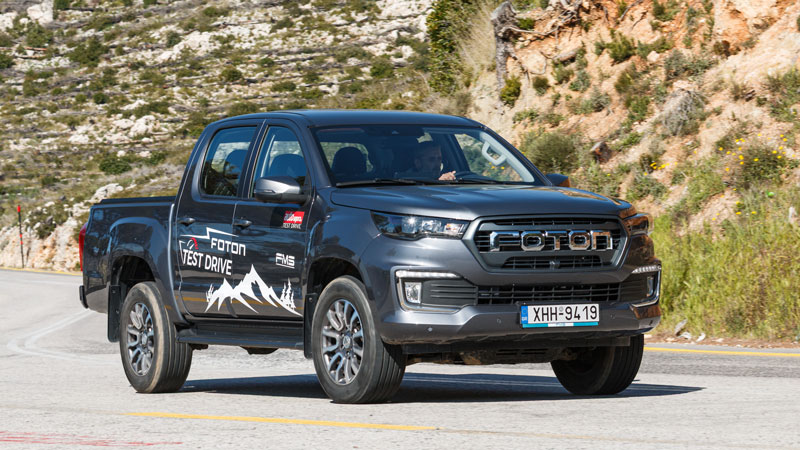 Foton Tunland G7: Το νέο Pick-Up που έρχεται να τα βάλει με τους «παλιούς»