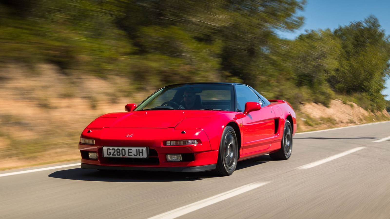 Honda NSX: Με τη συμβολή του Ayrton Senna