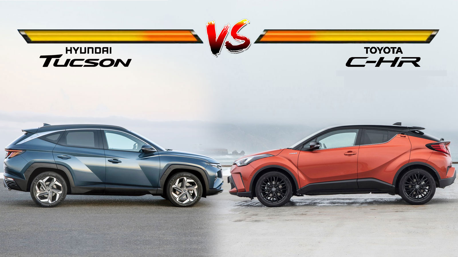 HYUNDAI TUCSON VS TOYOTA C-HR Συγκριτικό