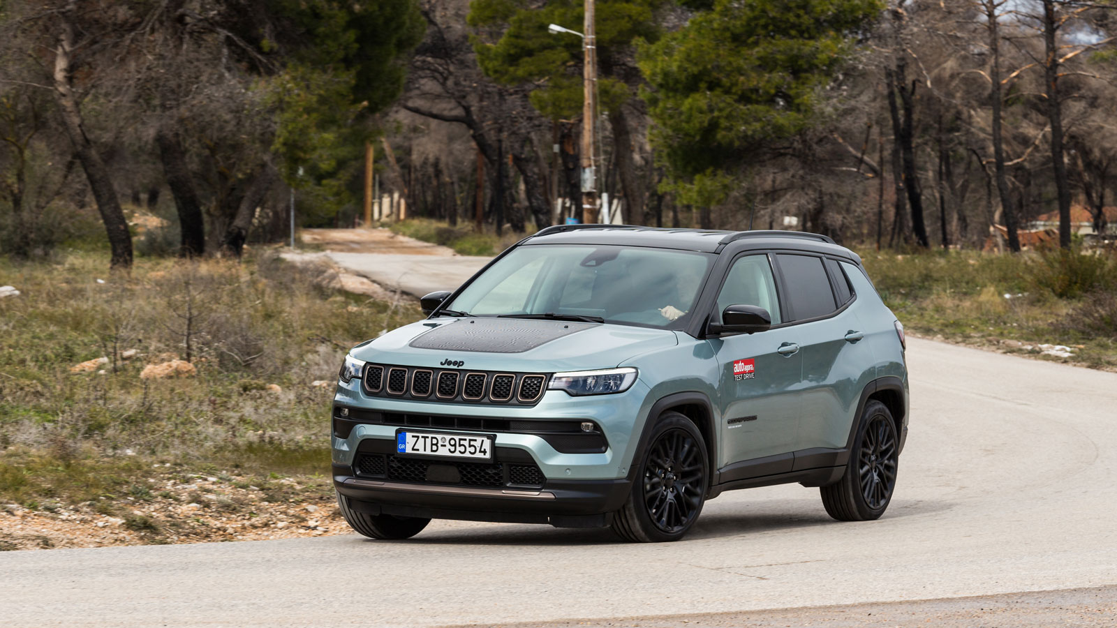 Δοκιμή Jeep Compass