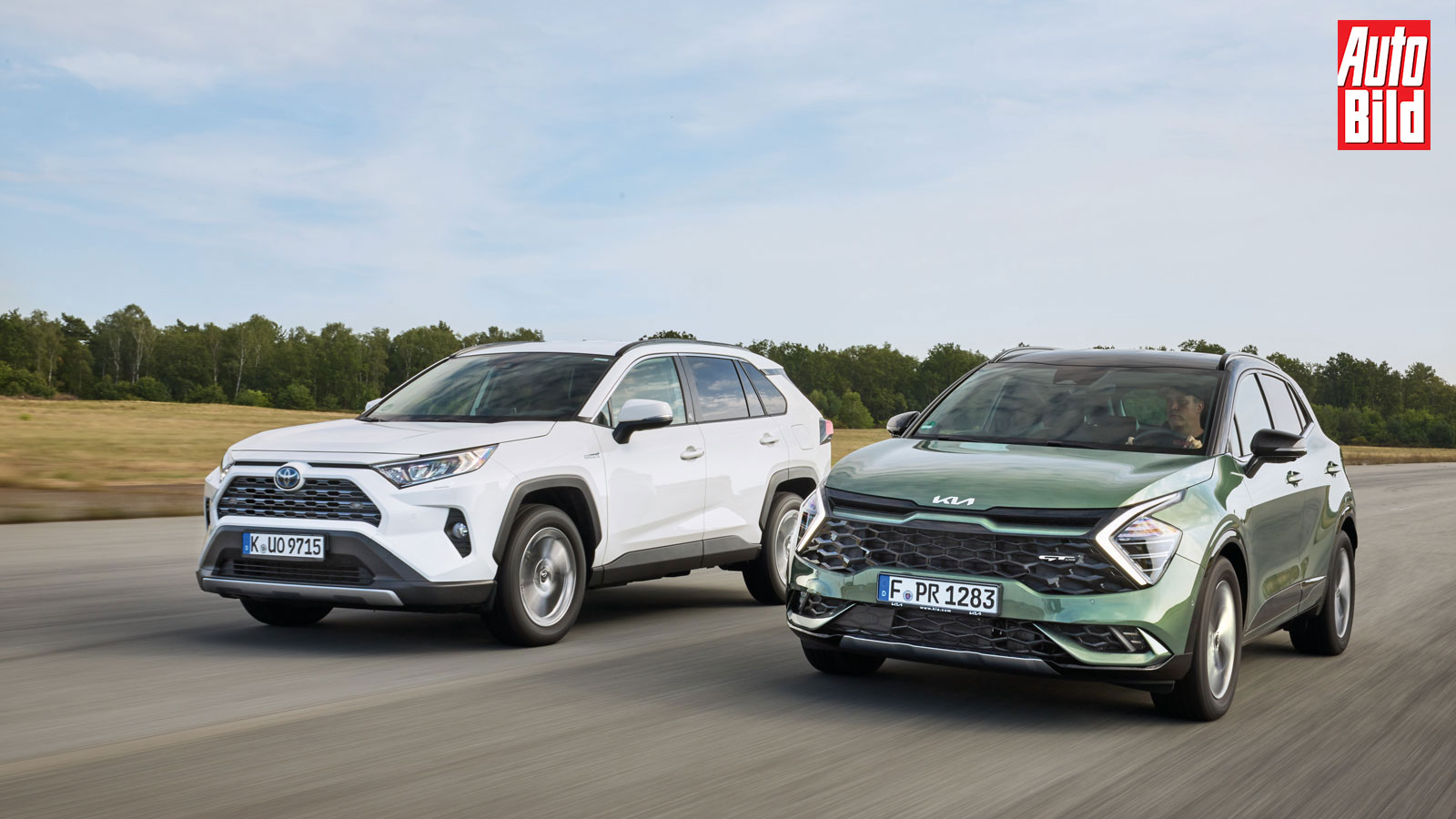 Kia Sportage VS Toyota RAV4: Ποιο υβριδικό SUV κερδίζει;