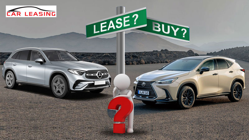 Leasing luxury SUV: Mercedes GLC 300 de ή Lexus NX450h; Leasing luxury SUV: Mercedes GLC 300 de ή Lexus NX450h;