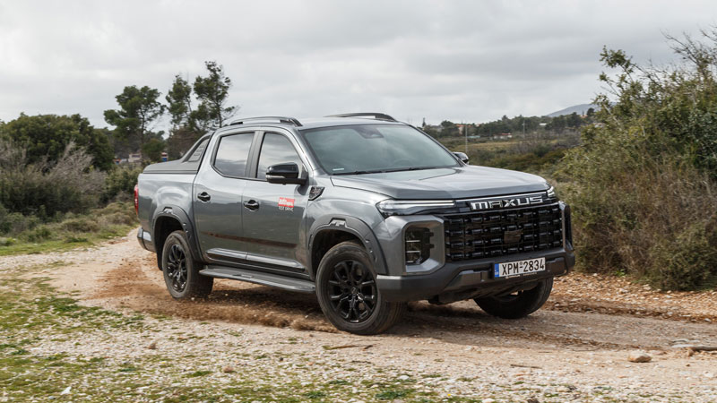 Δοκιμή Maxus T60 Max 215 PS 4x4