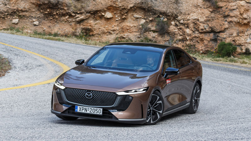 Δοκιμή Mazda 6e Long Range 245 PS: Αυτονομία, επιδόσεις, εξοπλισμός Δοκιμή Mazda 6e Long Range 245 PS: Αυτονομία, επιδόσεις, εξοπλισμός