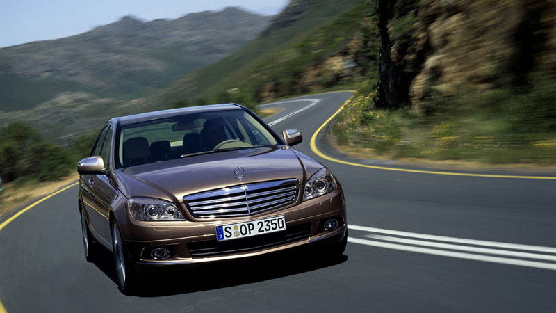 Δοκιμή μεταχειρισμένου Mercedes C-Class 2007-2014