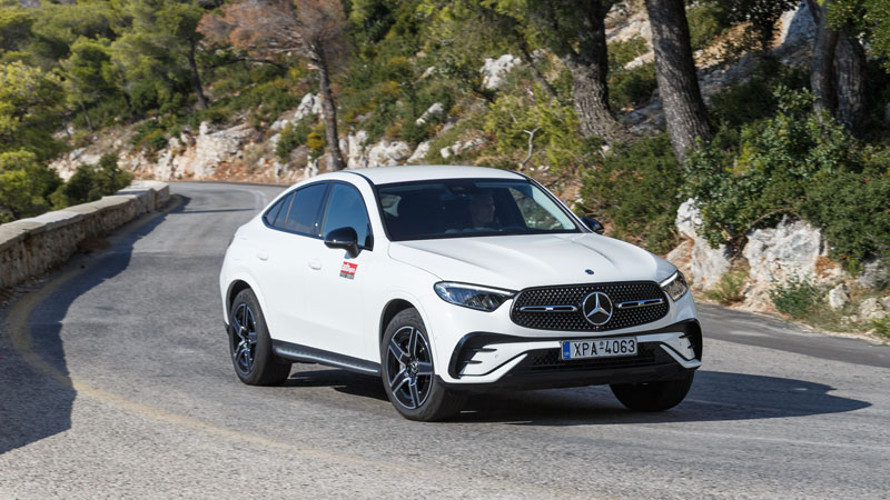 Mercedes GLC 300 e 4MATIC Coupe: Πολυτέλεια και δυναμισμός