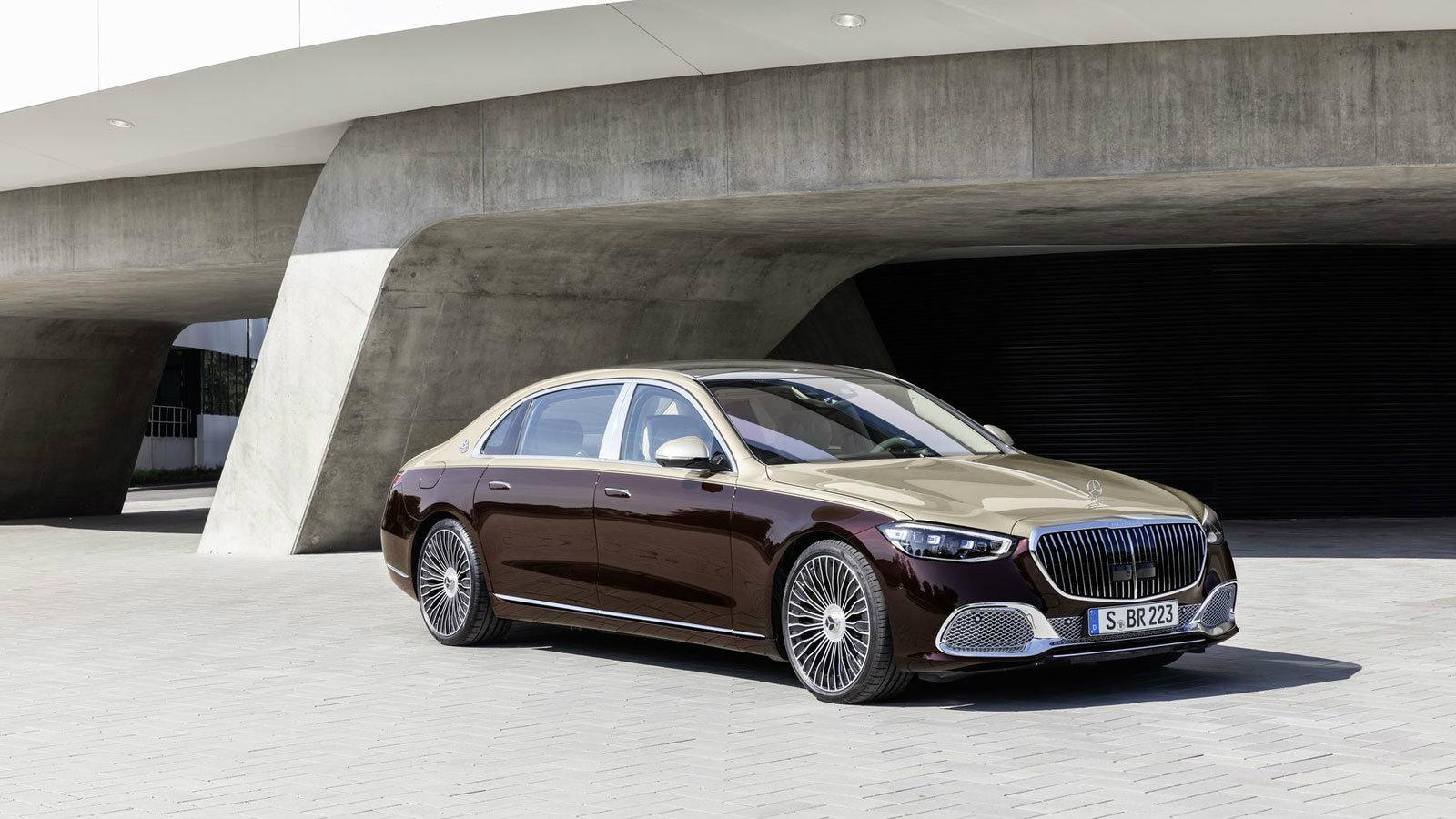 Η νέα Mercedes-Maybach S-Class είναι εδώ!