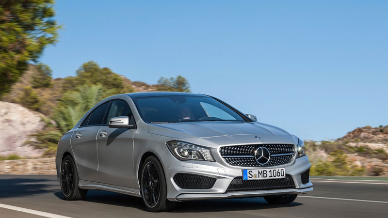 Mercedes CLA με 125.000 χλμ: 4θυρο coupe που δεν προβληματίζει