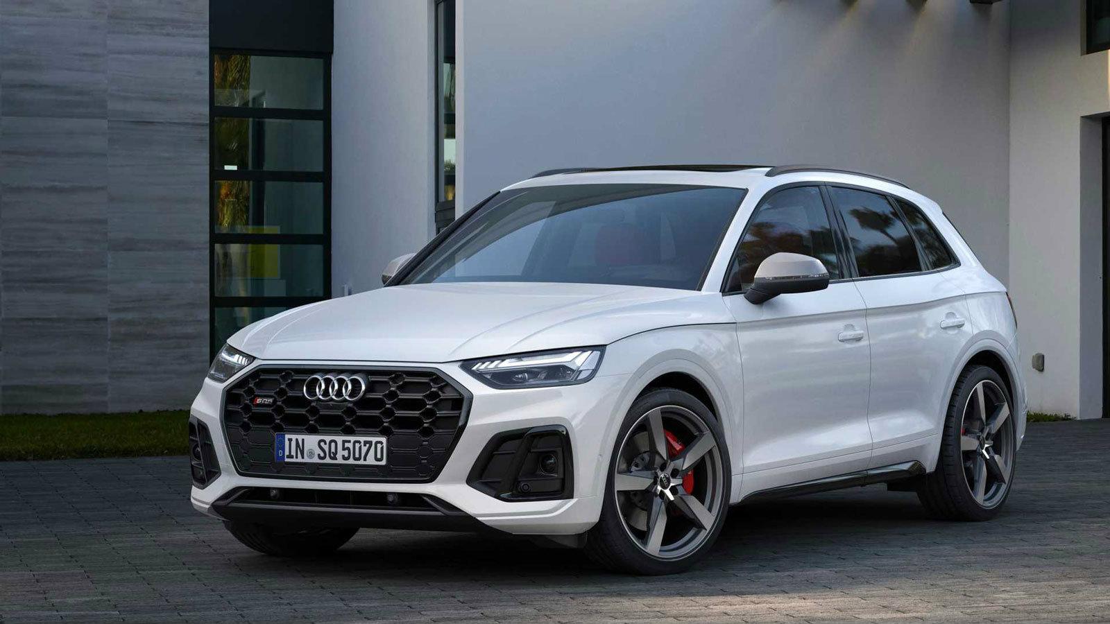 Καινούριο Audi SQ5 TDI με νέο turbo και εντυπωσιακά πίσω φώτα