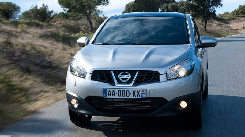 2009: Το facelift του Nissan Qashqai