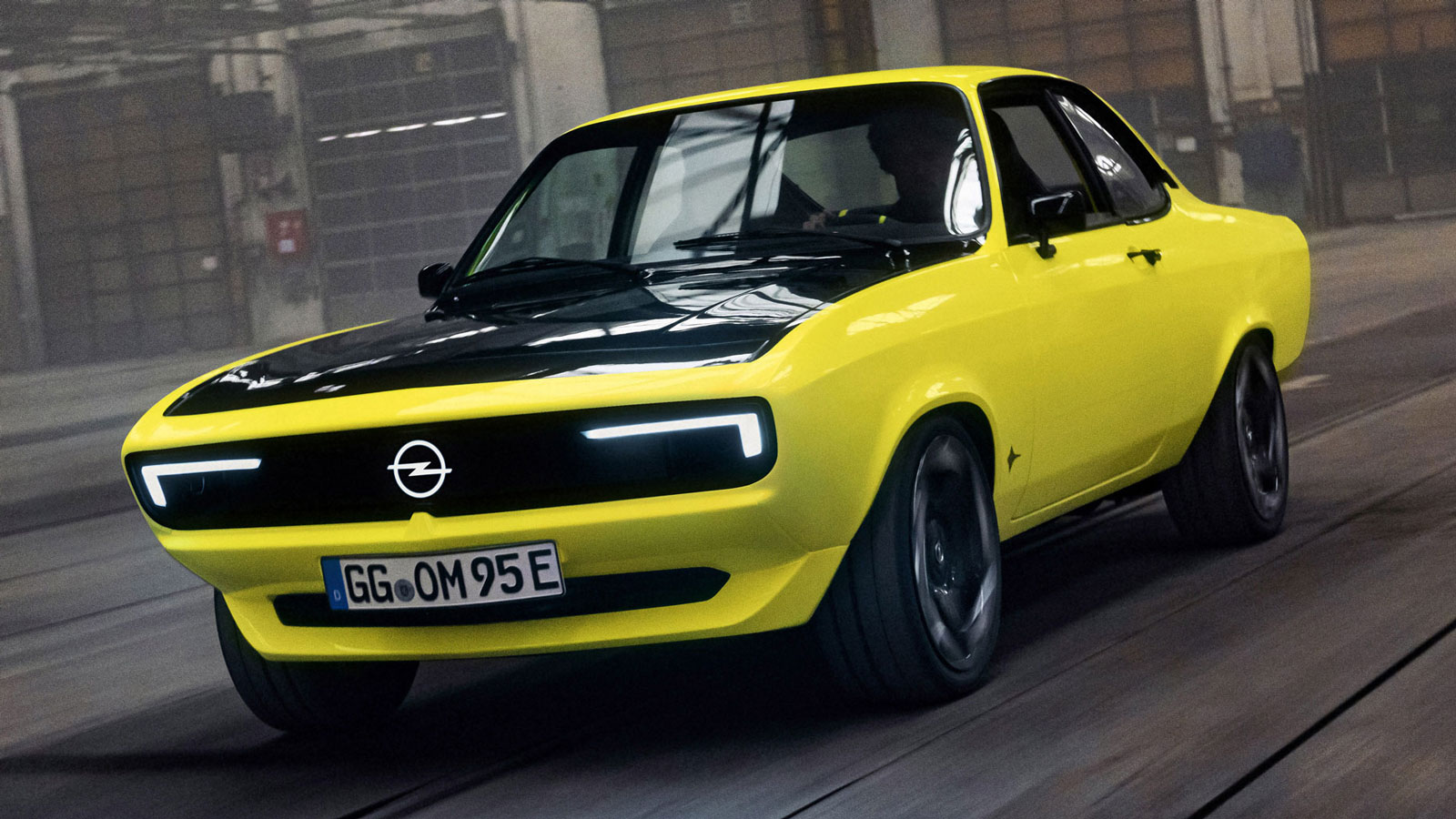 Opel Manta GSe ElektroMOD: Το παρελθόν εξηλεκτρίστηκε