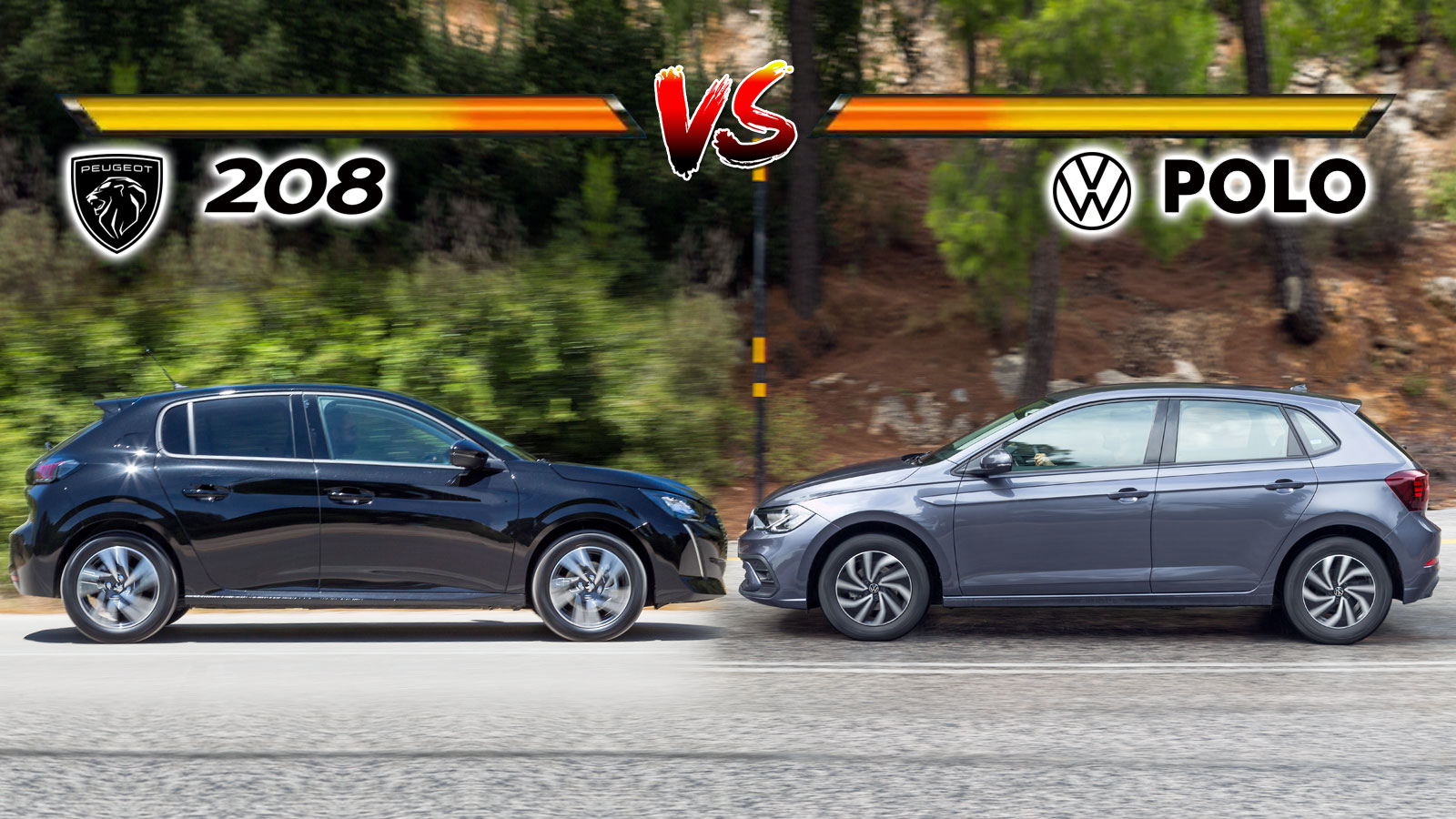 Peugeot 208 VS Volkswagen Polo Συγκριτικό