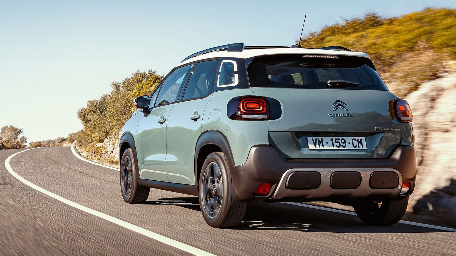 Citroen C3 Aircross: Ανανεωμένο και άνετο