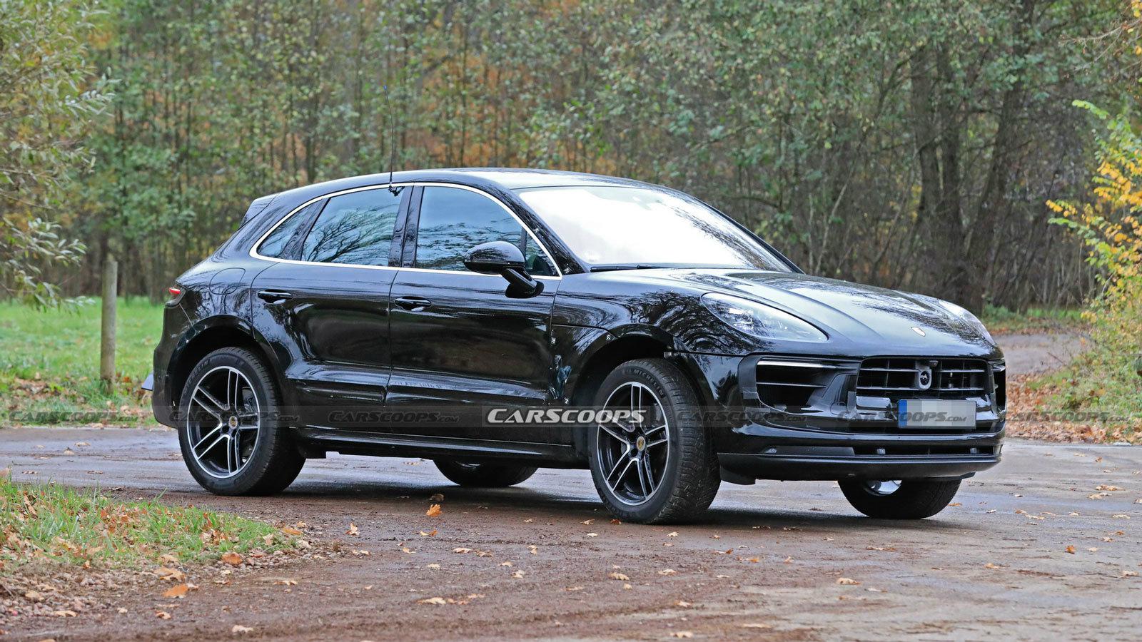 Η Porsche Macan ανανεώνεται!