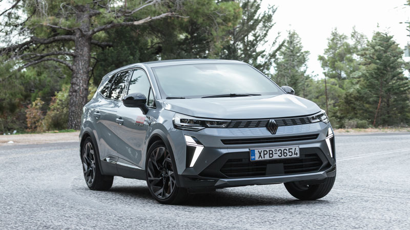 Δοκιμή Renault Symbioz E-TECH 145 PS