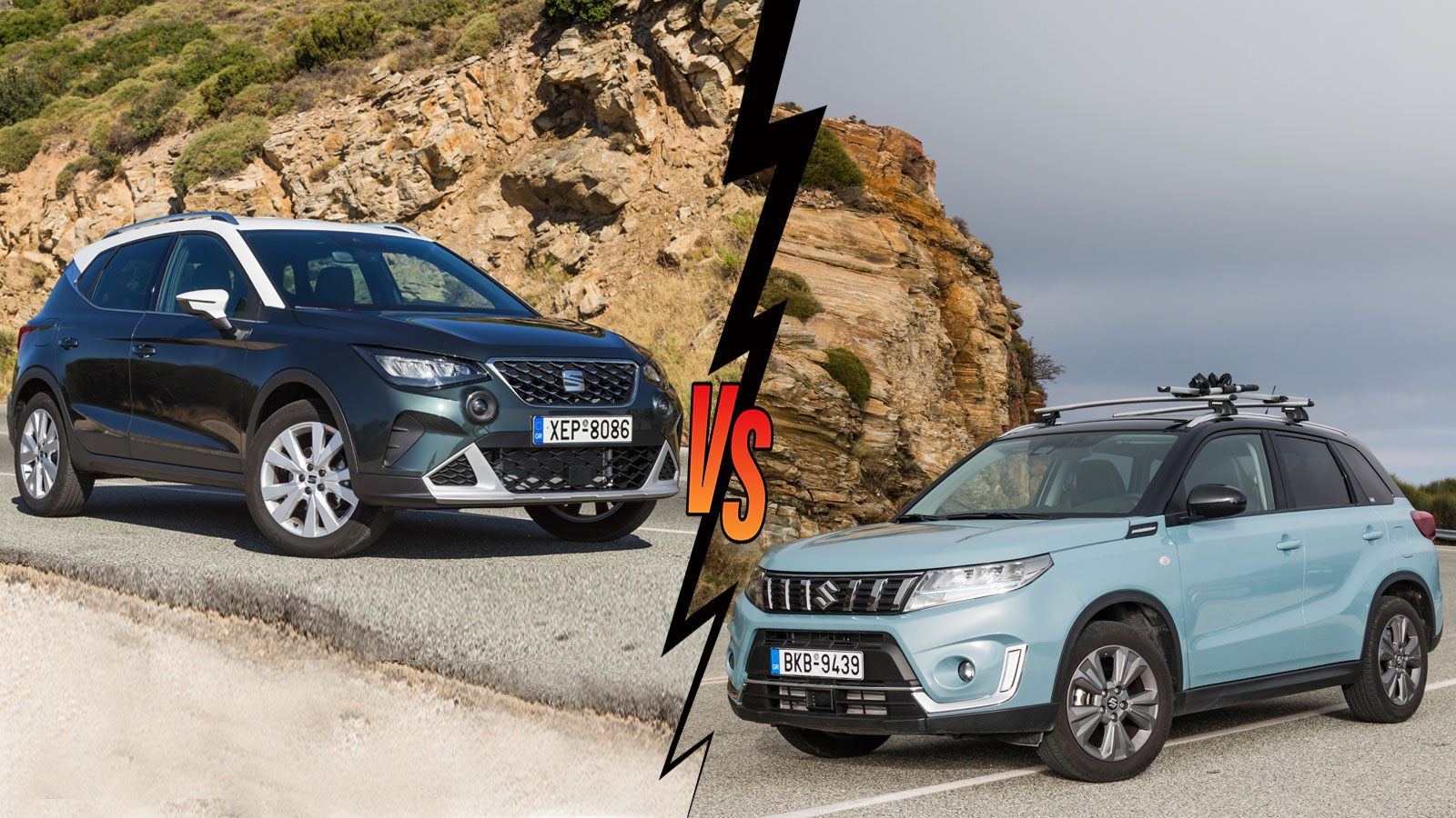 Seat Arona VS Suzuki Vitara Συγκριτικό