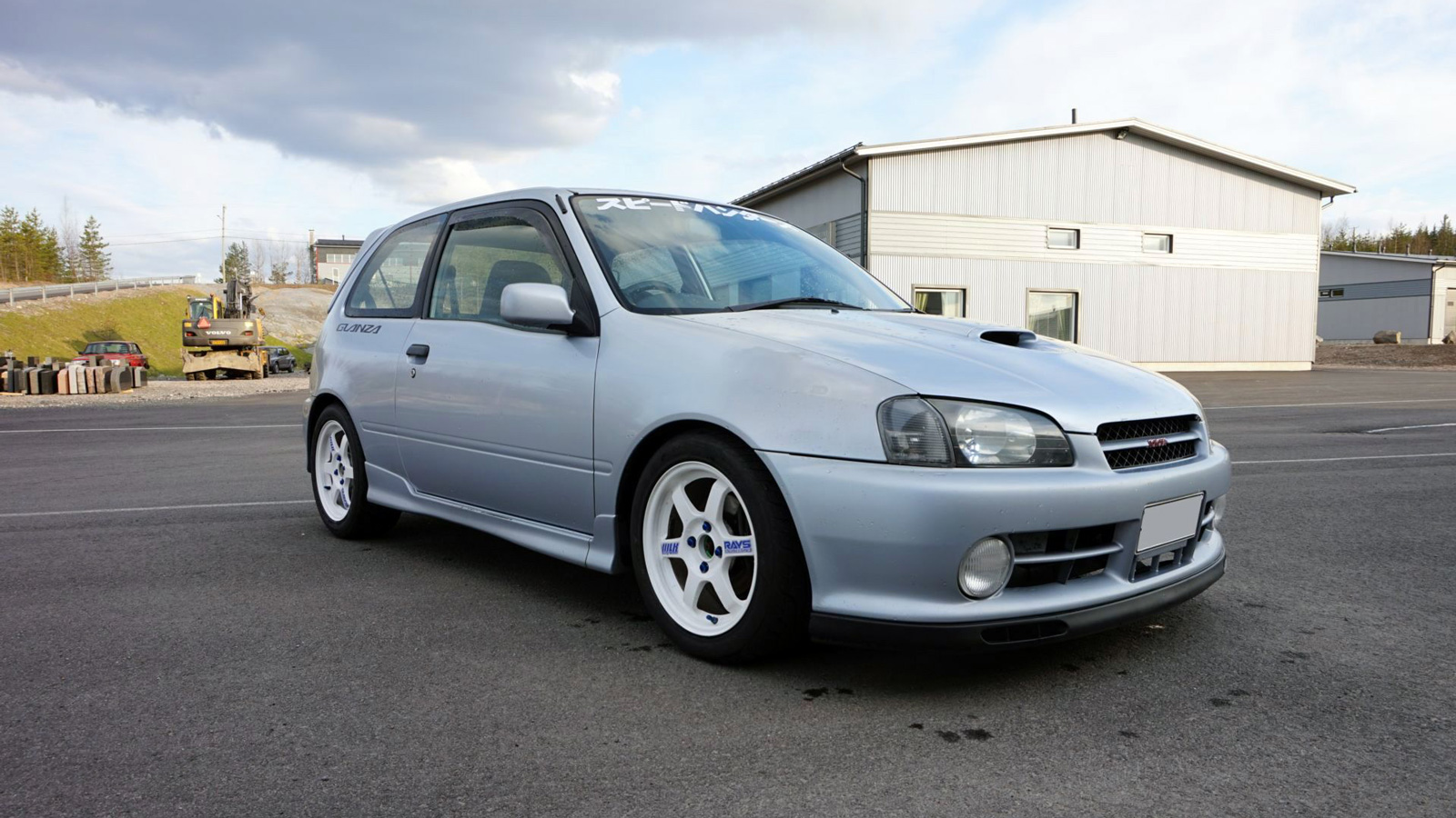 Toyota Starlet GT turbo/Glanza: Φονέας γιγάντων!