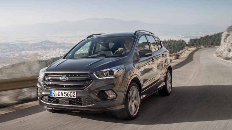 Test μεταχειρισμένου: Ford Kuga diesel 2016-2019 Test μεταχειρισμένου: Ford Kuga diesel 2016-2019