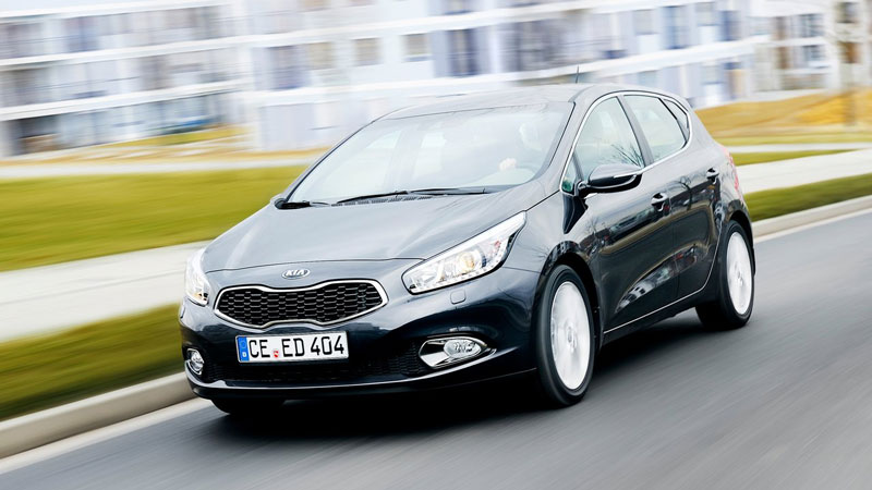 Test μεταχειρισμένου: Kia Ceed 1,4 100 PS 2012-2018