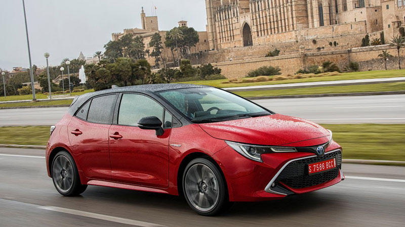 Test μεταχειρισμένου: Υβριδική Toyota Corolla 122 PS 2018-2023 Test μεταχειρισμένου: Υβριδική Toyota Corolla 122 PS 2018-2023