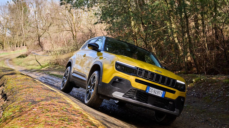Νέες τιμές Jeep Compass PHEV 4xe και Jeep Avenger στη Βελμάρ!