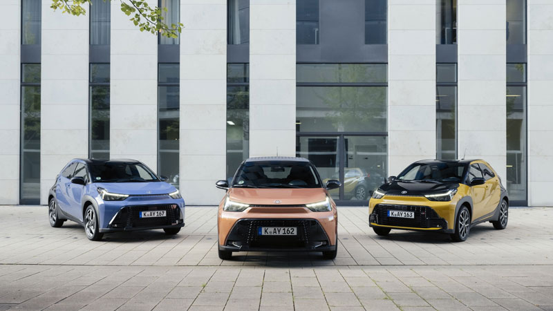 Toyota Aygo X Hybrid: Το mini πόλης με 116 ίππους και υβριδική τεχνολογία Toyota Aygo X Hybrid: Το mini πόλης με 116 ίππους και υβριδική τεχνολογία