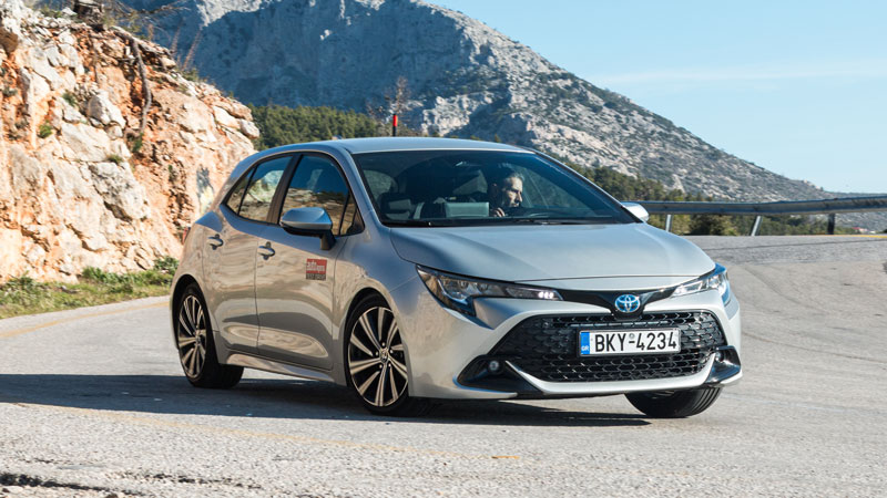 Δοκιμή Toyota Corolla HSD 1,8 140 PS