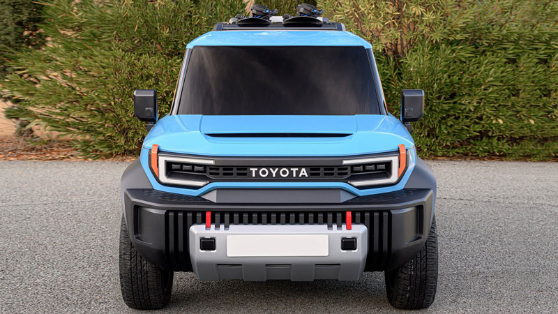 Νέο baby Land Cruiser SUV από την Toyota Νέο baby Land Cruiser SUV από την Toyota