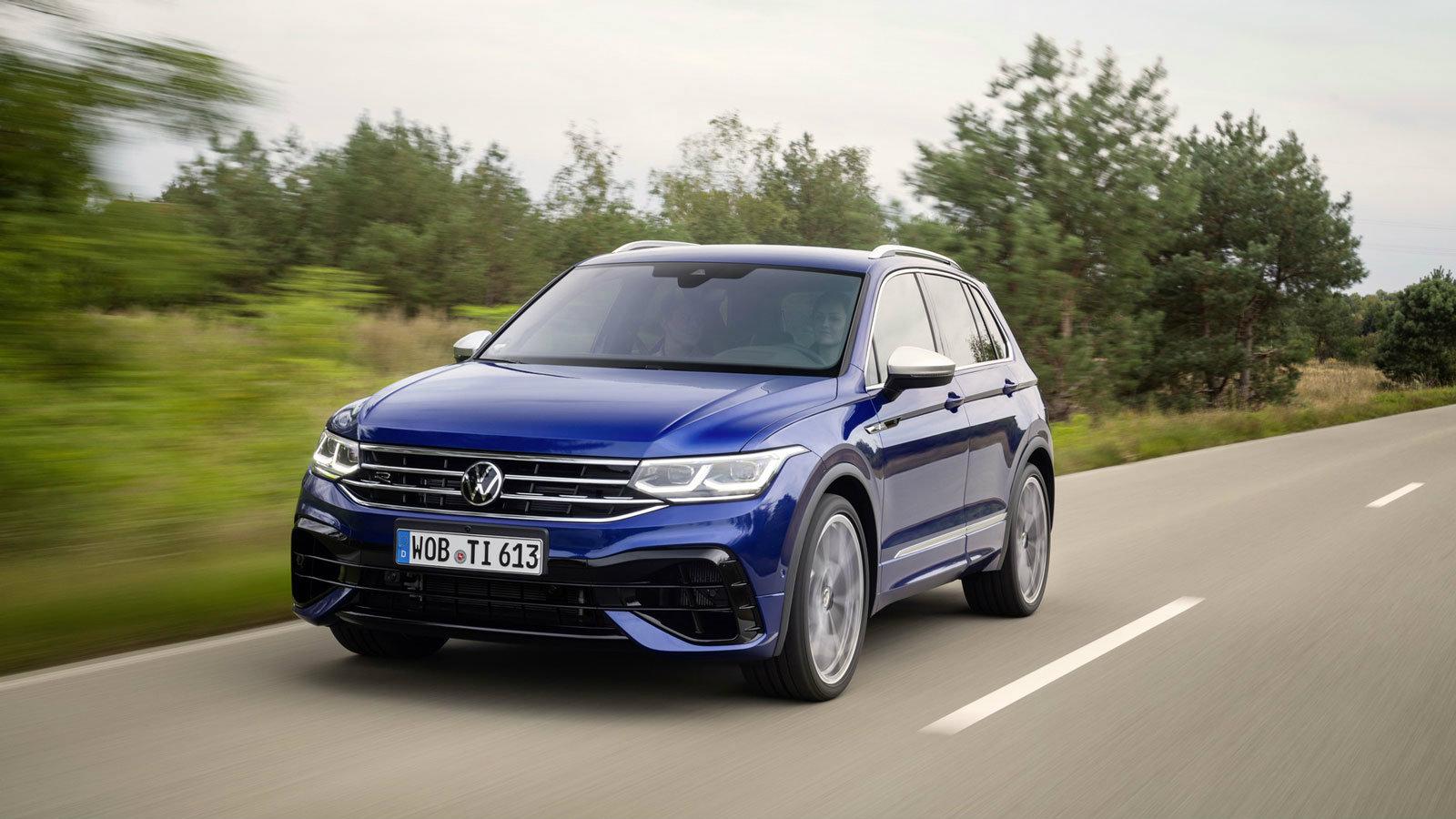 Το νέο VW Tiguan R είναι πύραυλος